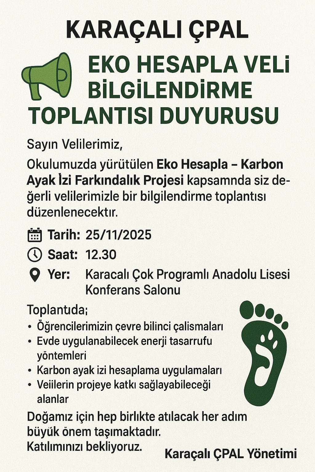 Veli Seminerleri ve Uygulamaları